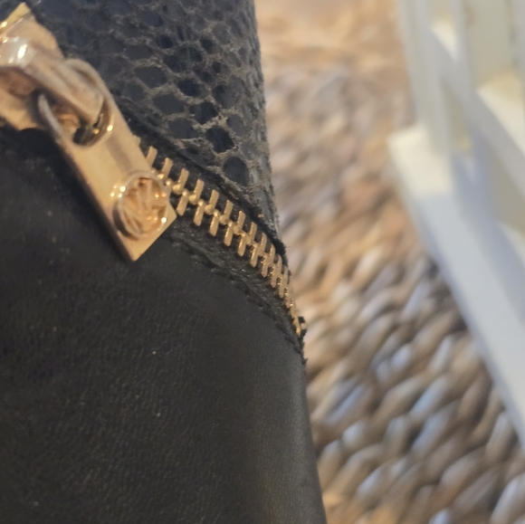 Michael Kors Black Stiletto Ankle Boots - Picture 14 of 17